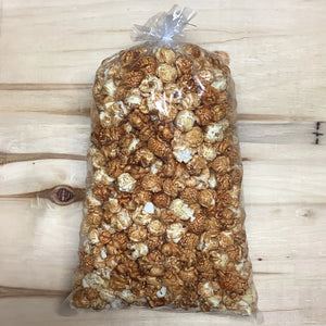 Caramel Corn popped in the kettle.