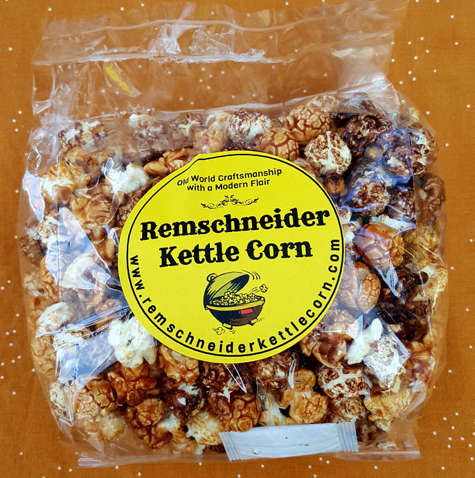 Caramel Chocolate Popcorn