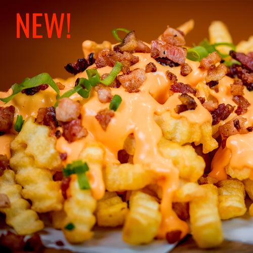 Bacon Cheddar Popcorn