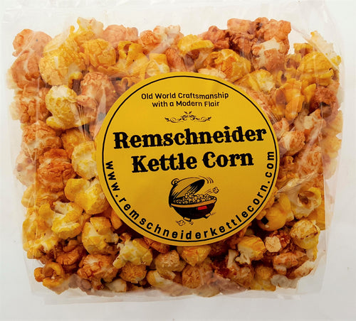 Caramel Banana Popcorn