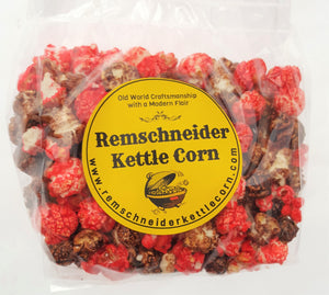 Cherry Chocolate Popcorn