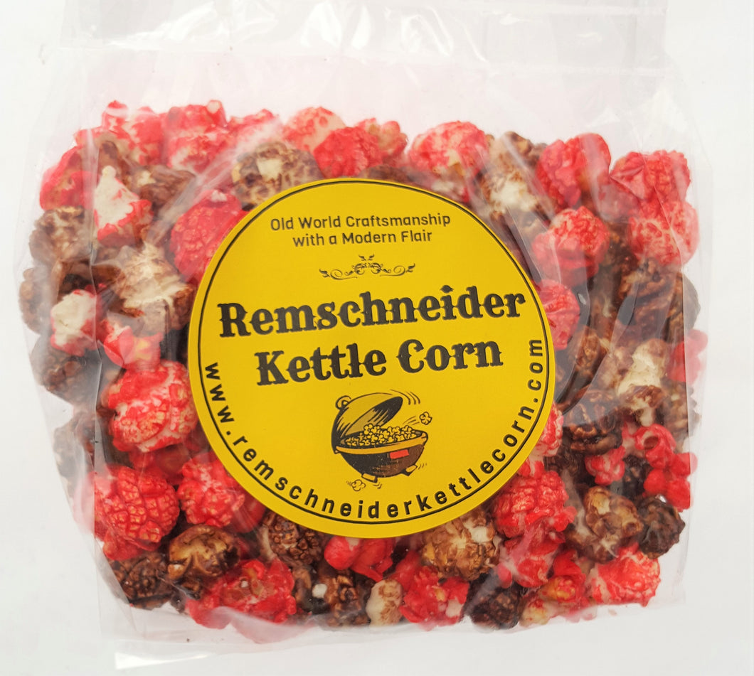 Cherry Chocolate Popcorn