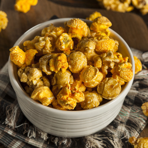 Cheese and Caramel Corn Mix