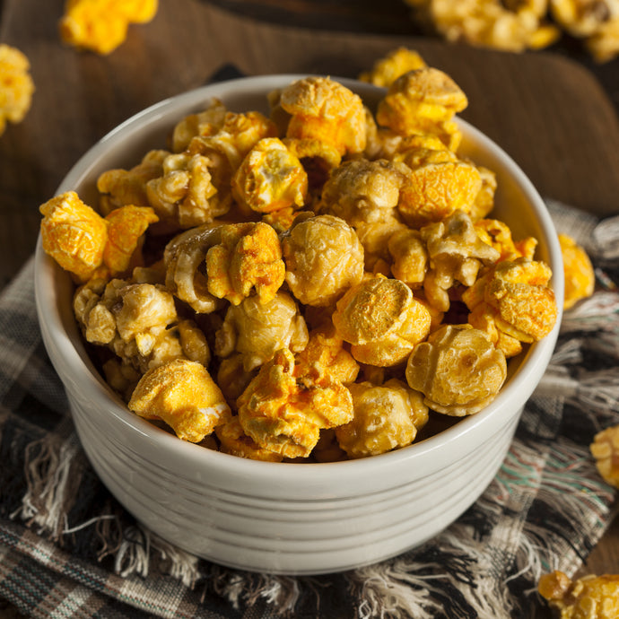 Cheese and Caramel Corn Mix