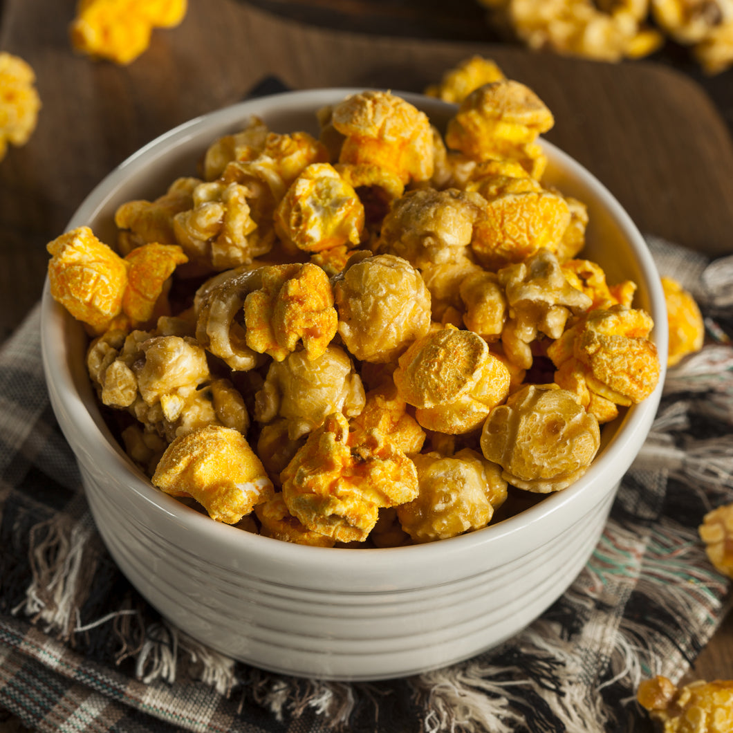 Cheese and Caramel Corn Mix